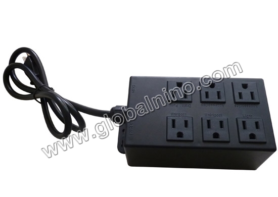 pedicure spa electric control box